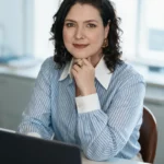 Camila Catanho, fundadora da Mosaico Propriedade Intelectual